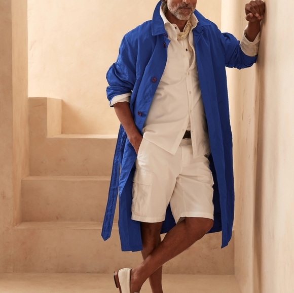 BR Archives Oversized Mac Coat - Picture 12 of 12